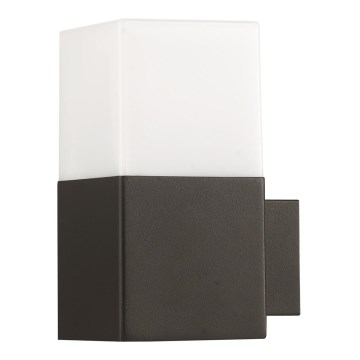 Outdoor-Wandleuchte NEW YORK 1xE27/12W/230V IP44 Graphit