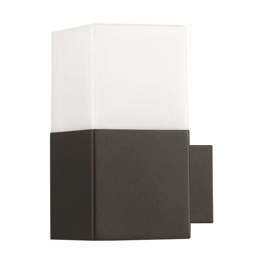 Outdoor-Wandleuchte NEW YORK 1xE27/12W/230V IP44 Graphit