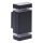 Outdoor-Wandleuchte NIZZA 2xGU10/35W/230V IP65