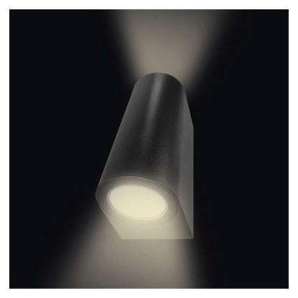 Outdoor-Wandleuchte OCULUS 2xGU10/7W/230V IP44