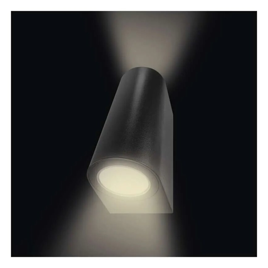 Outdoor-Wandleuchte OCULUS 2xGU10/7W/230V IP44