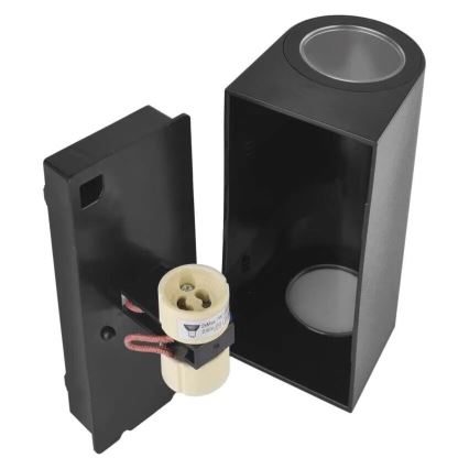 Outdoor-Wandleuchte OCULUS 2xGU10/7W/230V IP44