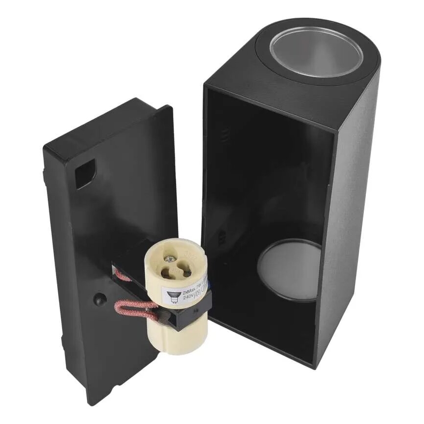 Outdoor-Wandleuchte OCULUS 2xGU10/7W/230V IP44
