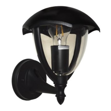 Outdoor-Wandleuchte SANTIGO 1xE27/50W/230V IP54 schwarz