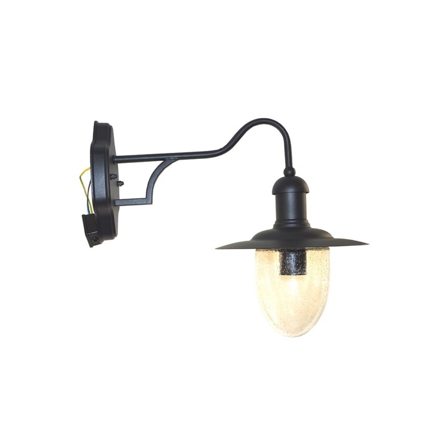 Outdoor-Wandleuchte TANGIA 1xE27/60W/230V IP44 schwarz