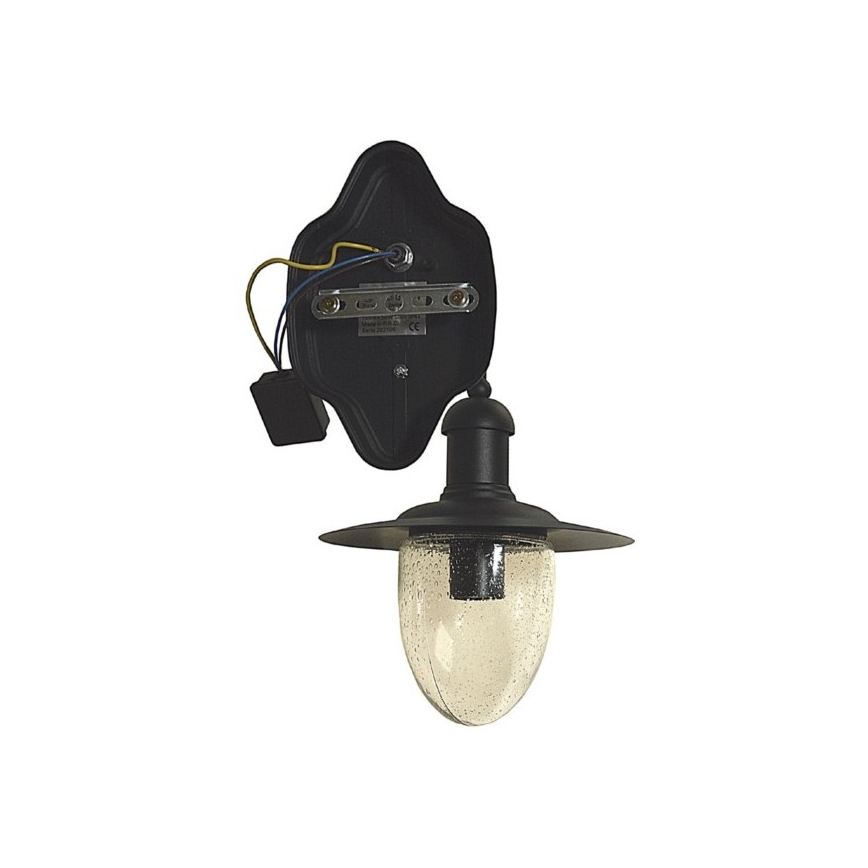 Outdoor-Wandleuchte TANGIA 1xE27/60W/230V IP44 schwarz