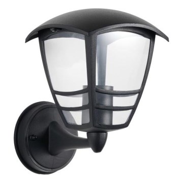 Outdoor-Wandleuchte TEVIO 1xE27/60W/230V IP54 schwarz