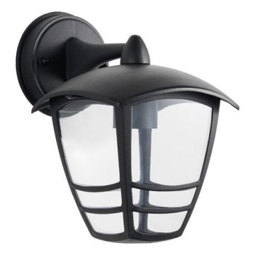 Outdoor-Wandleuchte TEVIO KD 1xE27/60W/230V IP54 schwarz