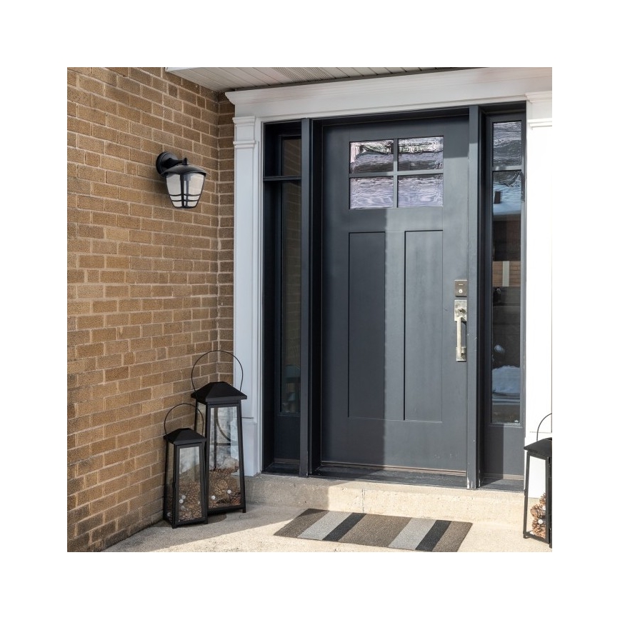 Outdoor-Wandleuchte TEVIO KD 1xE27/60W/230V IP54 schwarz