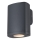 Outdoor-Wandleuchte ZEVI 1xGU10/10W/230V IP54 anthrazit
