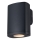 Outdoor-Wandleuchte ZEVI 1xGU10/10W/230V IP54 schwarz