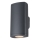 Outdoor-Wandleuchte ZEVI 2xGU10/10W/230V IP54 anthrazit