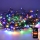 Outdoor Weihnachtskette 240xLED/8 Funktionen 17m Wi-Fi Tuya IP44 multicolor/warmweiß