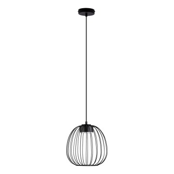 OVELLA Pendelleuchte an Kabel 1xGX53/10W/230V Ø 25 cm schwarz
