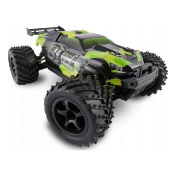 Overmax - ferngesteuertes RC-Auto X-MONSTER 3.0 1700 mAh Schwarz/Grün