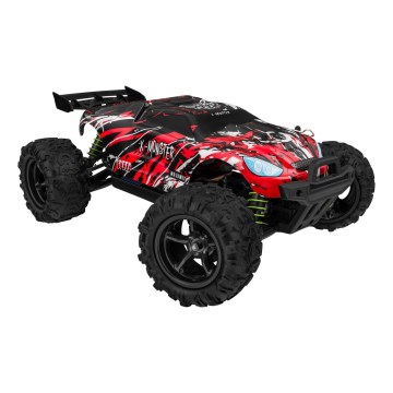 Overmax - ferngesteuertes RC-Auto X-MONSTER 3.5 1700 mAh schwarz/rot/grün