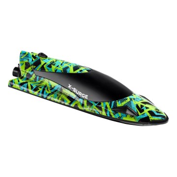 Overmax - Ferngesteuertes RC-Boot X-SURGE 4000 mAh, schwarz/grün