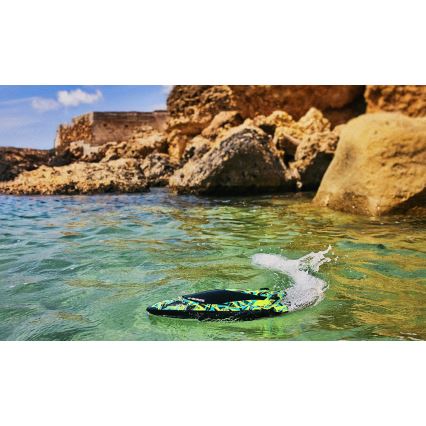 Overmax - Ferngesteuertes RC-Boot X-SURGE 4000 mAh, schwarz/grün