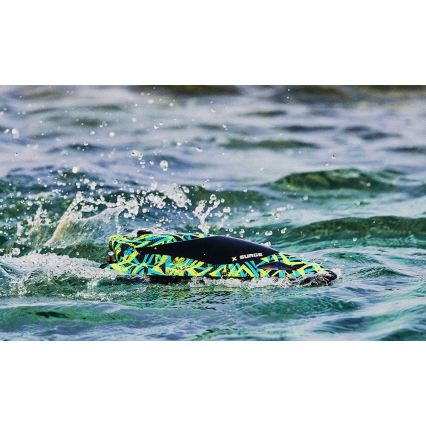 Overmax - Ferngesteuertes RC-Boot X-SURGE 4000 mAh, schwarz/grün