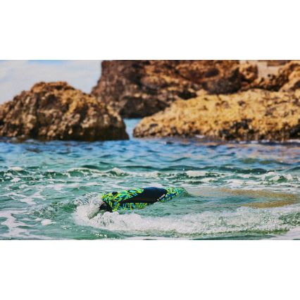 Overmax - Ferngesteuertes RC-Boot X-SURGE 4000 mAh, schwarz/grün