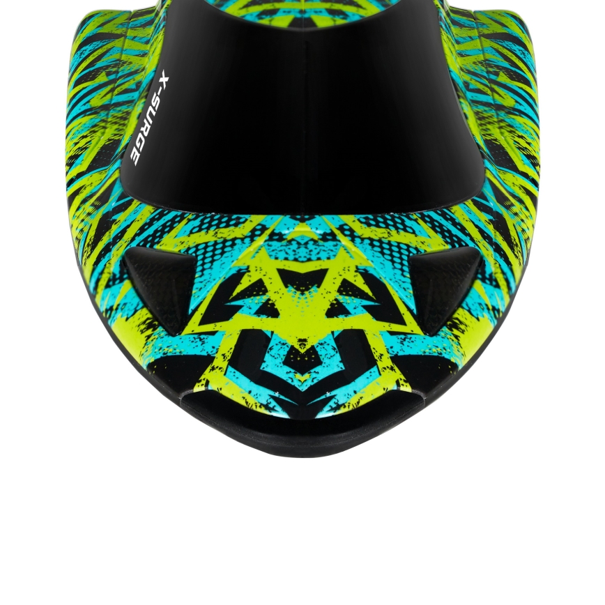 Overmax - Ferngesteuertes RC-Boot X-SURGE 4000 mAh, schwarz/grün