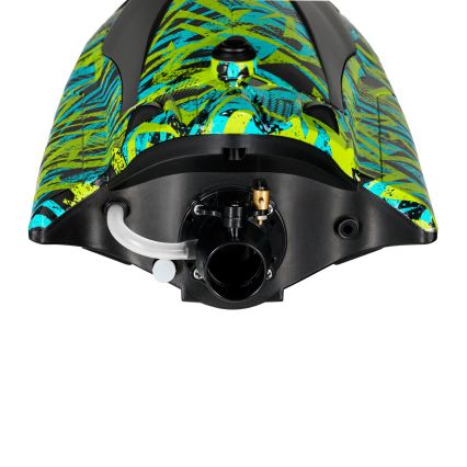 Overmax - Ferngesteuertes RC-Boot X-SURGE 4000 mAh, schwarz/grün