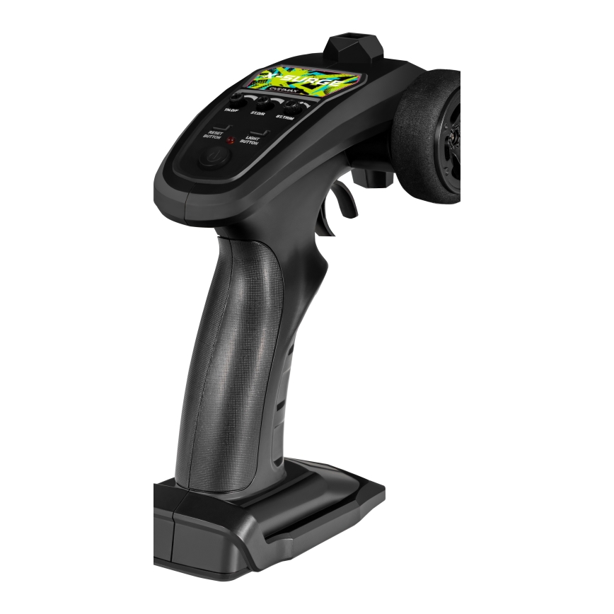 Overmax - Ferngesteuertes RC-Boot X-SURGE 4000 mAh, schwarz/grün