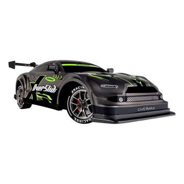 Overmax - ferngesteuertes RC-Drift-Auto 2-in-1 X-OVERSLIDE 1000 mAh schwarz/grün/blau/rot