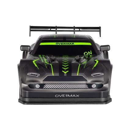 Overmax - ferngesteuertes RC-Drift-Auto 2-in-1 X-OVERSLIDE 1000 mAh schwarz/grün/blau/rot