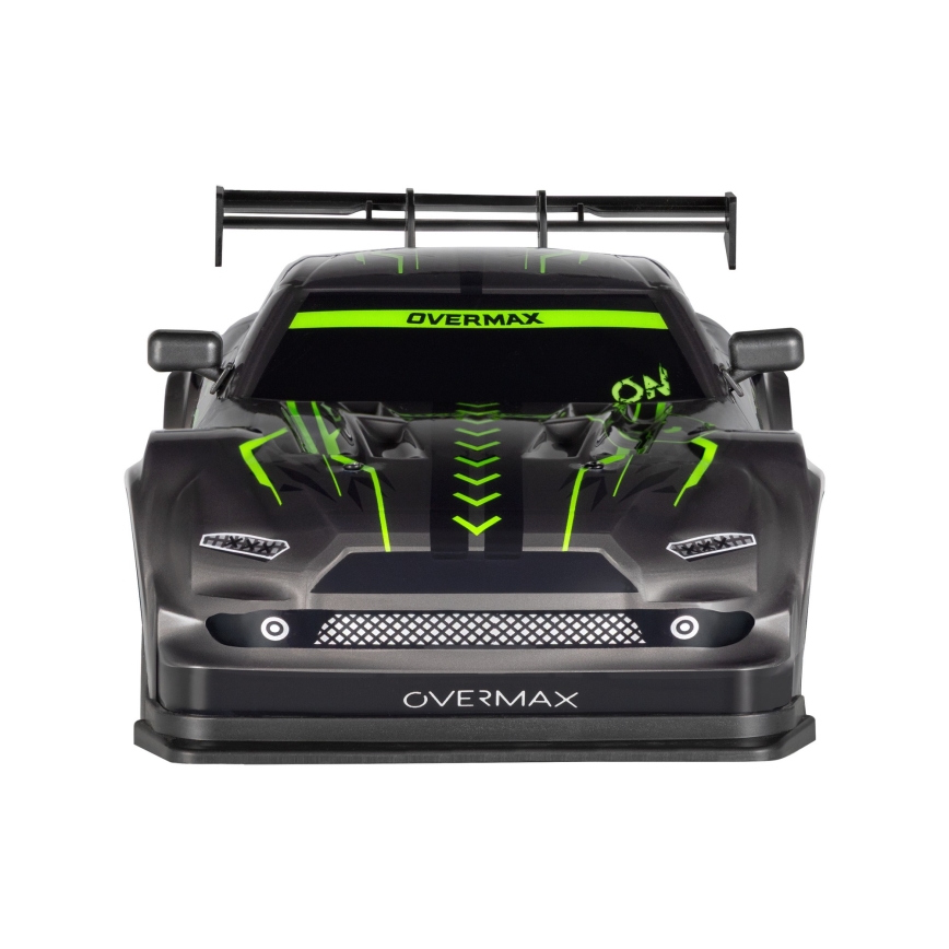 Overmax - ferngesteuertes RC-Drift-Auto 2-in-1 X-OVERSLIDE 1000 mAh schwarz/grün/blau/rot