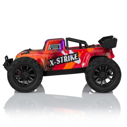 Overmax - RC-Auto mit Fernbedienung X-STRIKE 3000 mAh schwarz/orange