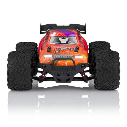 Overmax - RC-Auto mit Fernbedienung X-STRIKE 3000 mAh schwarz/orange