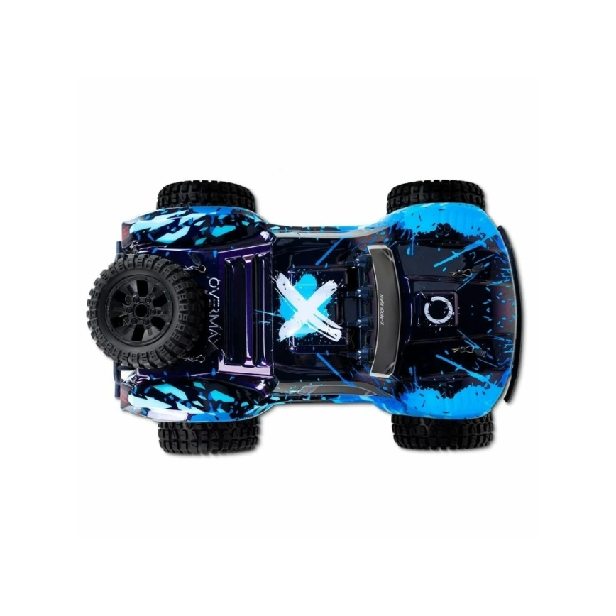 Overmax - RC-Auto mit Fernsteuerung X-HOOLIGAN 3xAA/1800 mAh Blau/Schwarz