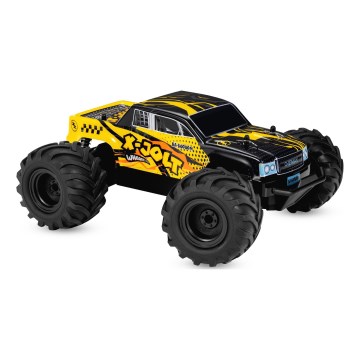 Overmax - RC-Auto X-JOLT mit Fernsteuerung, 1000 mAh, schwarz/gelb