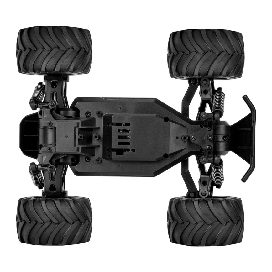 Overmax - RC-Auto X-JOLT mit Fernsteuerung, 1000 mAh, schwarz/gelb