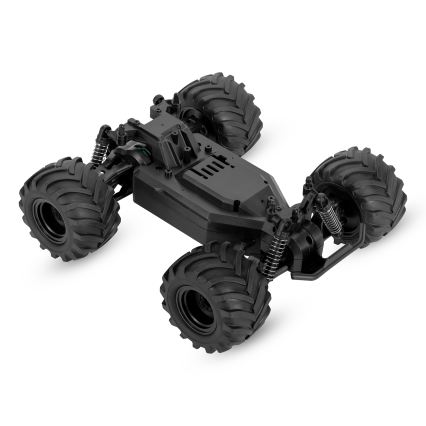 Overmax - RC-Auto X-JOLT mit Fernsteuerung, 1000 mAh, schwarz/gelb