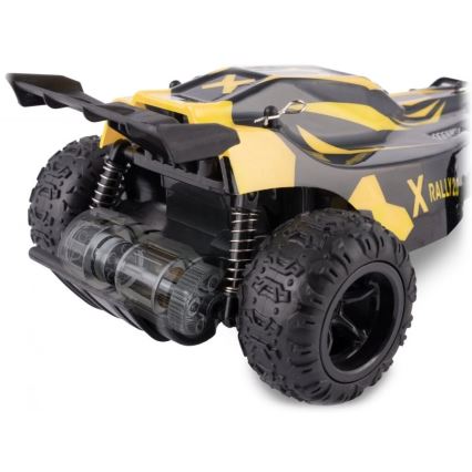 Overmax - RC-Car X-RALLY 2.0 mit Fernsteuerung, 1200 mAh, Schwarz/Gelb