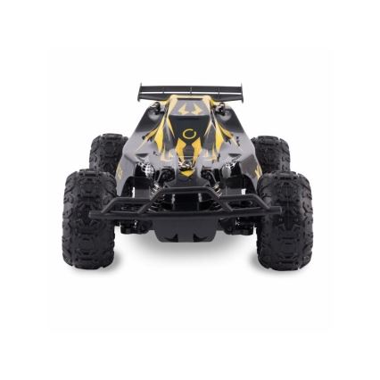 Overmax - RC-Car X-RALLY 2.0 mit Fernsteuerung, 1200 mAh, Schwarz/Gelb