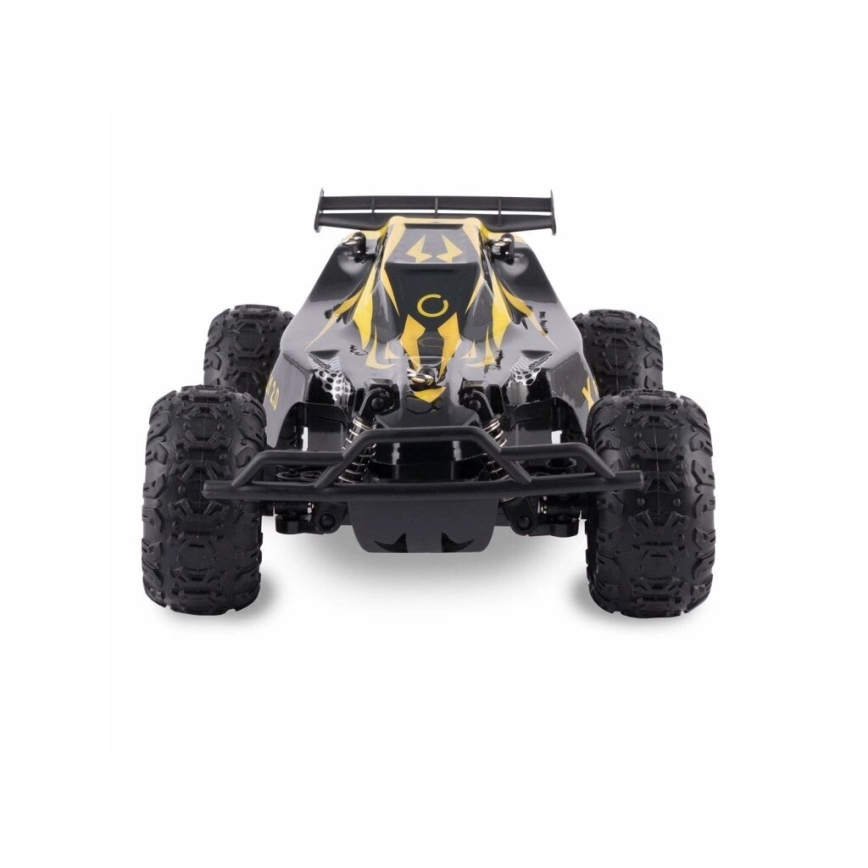 Overmax - RC-Car X-RALLY 2.0 mit Fernsteuerung, 1200 mAh, Schwarz/Gelb