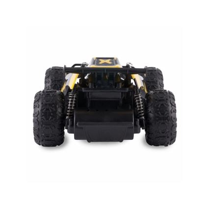 Overmax - RC-Car X-RALLY 2.0 mit Fernsteuerung, 1200 mAh, Schwarz/Gelb
