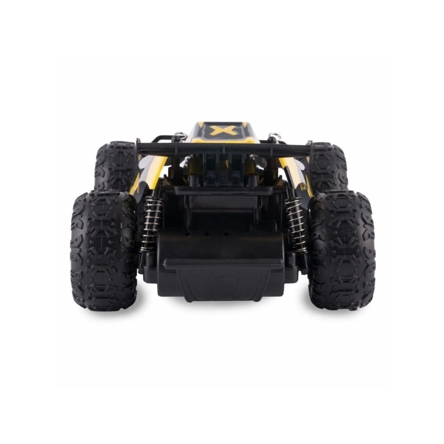 Overmax - RC-Car X-RALLY 2.0 mit Fernsteuerung, 1200 mAh, Schwarz/Gelb