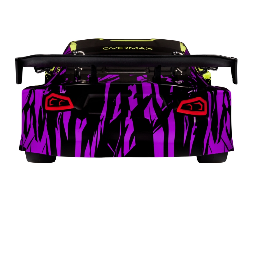 Overmax - RC-Drift-Auto mit Fernsteuerung X-DRIFT 1000 mAh gelb/lila