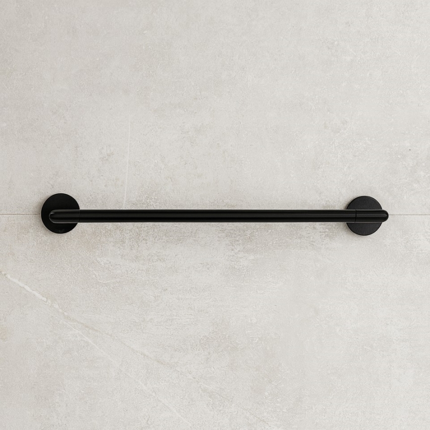 P.M.H. IN1B-L - Elektrischer Handtuchwärmer INGA 17W/230V 85,9 cm IP44 links/schwarz