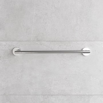 P.M.H. IN1SS-L - Elektrischer Handtuchwärmer INGA 17W/230V 85,9 cm IP44 links/polierter Edelstahl