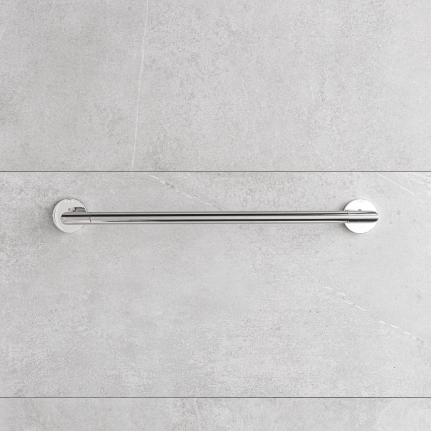 P.M.H. IN1SS-L - Elektrischer Handtuchwärmer INGA 17W/230V 85,9 cm IP44 links/polierter Edelstahl