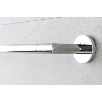 P.M.H. IN1SS-R - Elektrischer Handtuchwärmer INGA 17W/230V 85,9 cm IP44 rechts/polierter Edelstahl