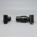 P.M.H. INTER-RB - Ventil mit Thermostatkopf INTER rechts/schwarz