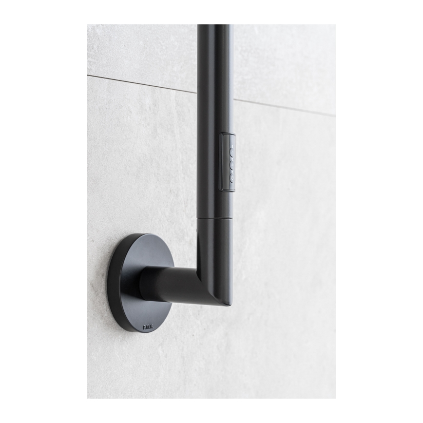 P.M.H. LS1B - Elektrischer Handtuchtrockner LISA 24W/230V 170 cm IP44 schwarz