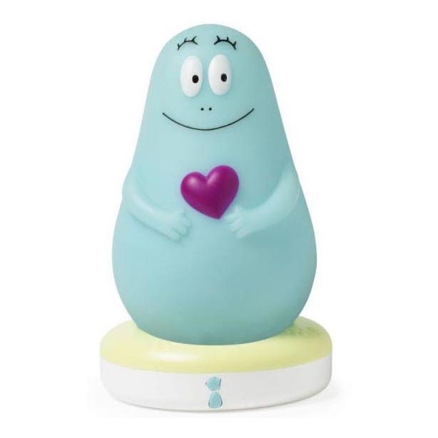 PABOBO - LED Lampe Lumilove BARBAPAPA blau