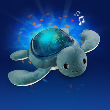 PABOBO - Projektor mit Melodie AQUA DREAM USB Schildkröte